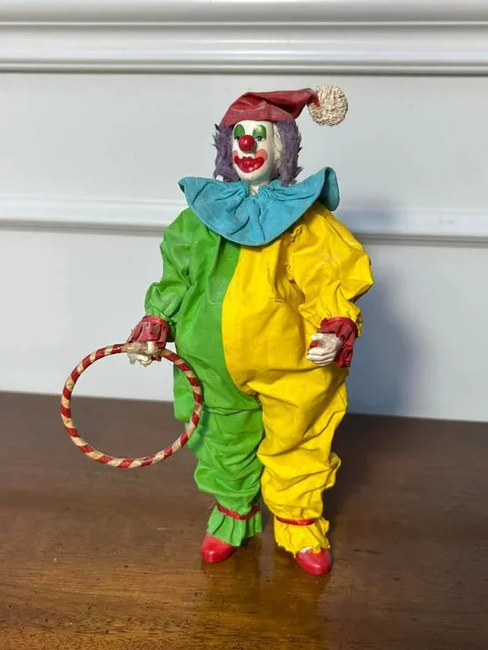 Clothtique Clown by Possible Dreams - Picture 1 of 8